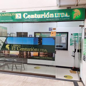 Cambios El Centurión